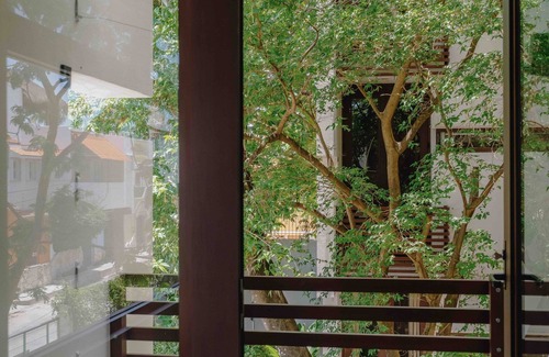 Colonos Cuzamil Apartment | Serviced One Bedroom Apartment Adult-Only Oasis Starlink Bikes Pool #5