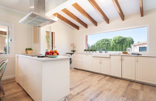 Lloseta Villa | SES VELES - Villa with private pool in Lloseta.