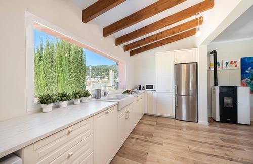 Lloseta Villa | SES VELES - Villa with private pool in Lloseta.