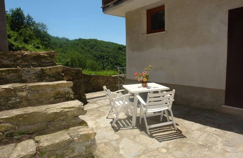 San Colombano Certenoli Villa | Sestri Levante, Ligurian 6 persons apartment, view on Portofino
