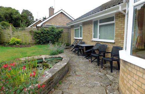 West Runton House | Set within an area of Outstanding Natural Beauty this bungalow is just the place in which to relax