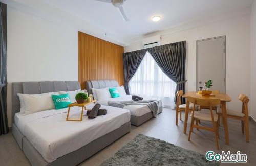 Shah Alam Apartment | Setia Alam The Forum By GoMain/Next to SCCC