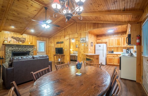 Sautee Nacoochee Cabin | Settin' on the Creek - 3rd Night Free! See Details Below.