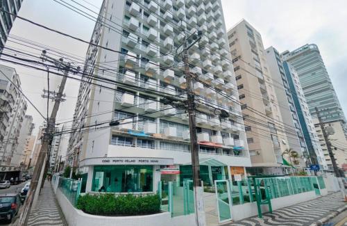 Gonzaga Apartment | Seu Refúgio em Santos, Pé na Areia