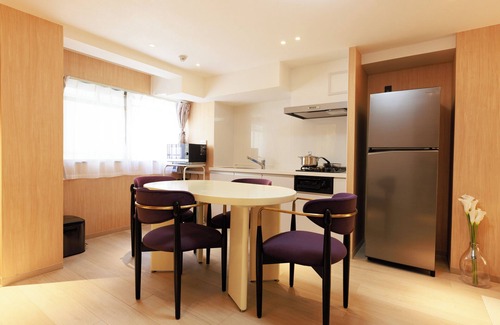 Shiba Apartment | Several well-known attractions are located nearby, and free WiFi is provided throughout the hotel.