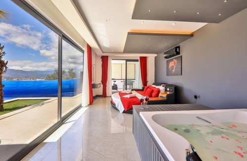 Kas Villa | Sevil Uno - Turkish Conservative Haven in Patara - 14x4m Pool, Stunning, Modern Luxury