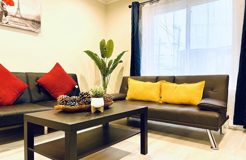 Inner Parkside Apartment | SF Cozy&Quiet 2Br home WIFi&Laundry in building on 3Rd floor