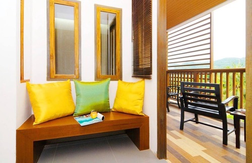 Karon Hotel | (SHA+)Grand Deluxe Double room with Pool View (003)