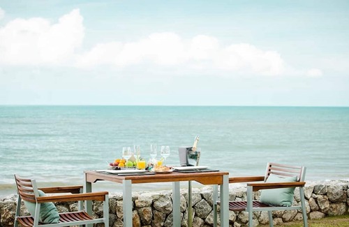 Khuk Khak Beach Villa | (SHA+)Modern Studio Pool Villa garden view (S3)