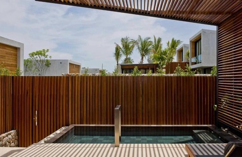 Khuk Khak Beach Villa | (SHA+)Modern Studio Pool Villa garden view (S3)