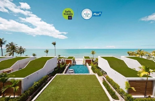 Khuk Khak Beach Villa | (SHA+)Studio with Private Pool with King bed (S2)