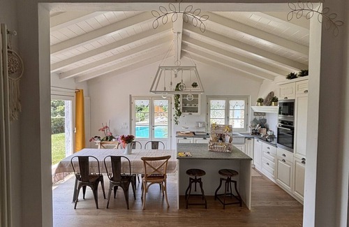 Strettoia House | Shabby Chic House in Montebello panoramic sea view of Forte dei Marmi