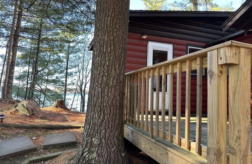 Rhinelander Cabin | Shady Rest Cabin #4, Sunset Views, Sandy Beach, Fishing, Trails, Firepit