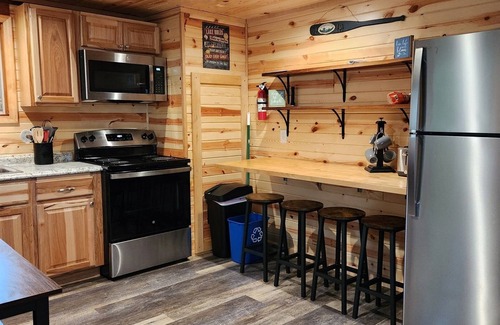 Rhinelander Cabin | Shady Rest Cabin #7, Sandy Beach, Swimming, ATV/UTV Trails, Firepit, Dock