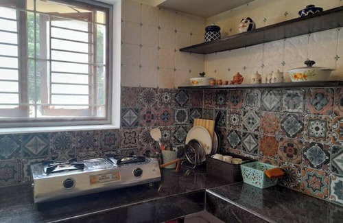 Vadavalli Cottage | Shambhavi - On the way 2 isha-Adiyogi/Maruthamalai