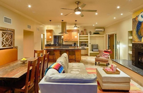 Carefree House | Shangri-La Desert Paradise, Golf, Towering Saguaros, Peace, Privacy & Comfort