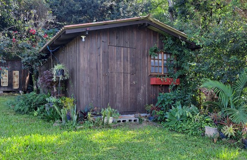 Garopaba Cottage | Shanti Chalet (Peace)Super cozy in the middle of stunning nature