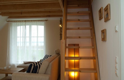 Monchgut-Granitz Apartment | Shared apartment Vilmblick in Landhaus Gager with fantastic lake view - Landhaus Gager 100 m