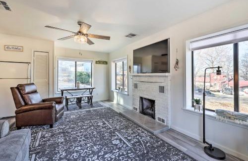 Grove House | Shared Boat Dock Lakefront Grove Getaway!