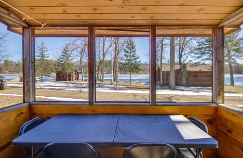 Park Rapids Cabin | Shared Dock: Dog-Friendly Retreat in Park Rapids!