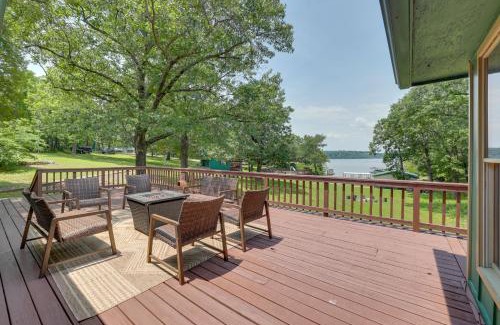 Grove House | Shared Hot Tub, Pool and Dock Lakefront Grove House