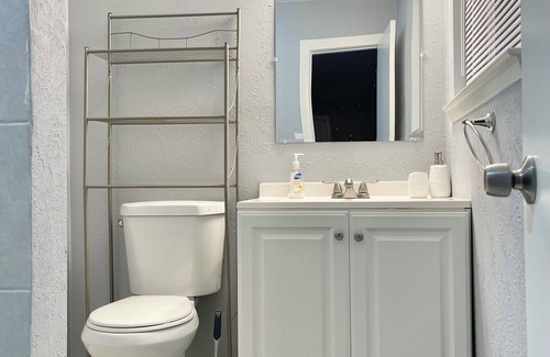 Balch Springs House | Shared Space. Offering master bedroom with private bathroom for booking.