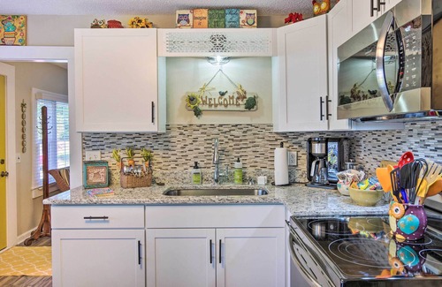 Hendersonville Cottage | Shaw Creek Cottage w/Fire Pit & Forest Views