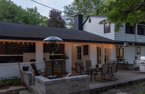 Alden House | Shea Oaks Getaway; Lake Geneva Private Heated Pool