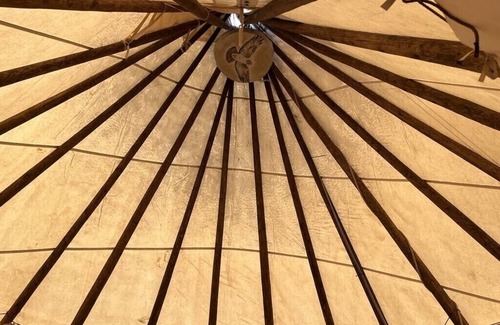 Cameron Cabin | Sheep Creek Ranch Wild Horse Luxury Glamping Tipi