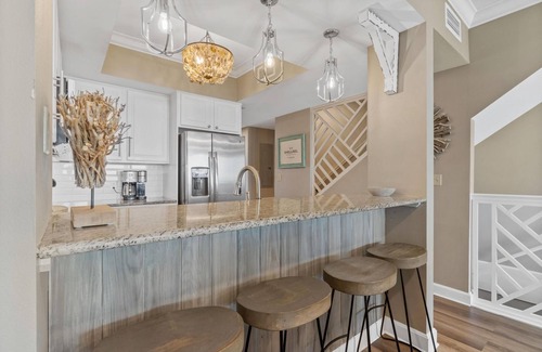 Navarre Beach House | Shellnel No. 9 Three bed, three bath, two balcony w/2 car garage on the beach