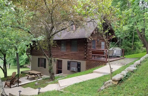 Luray Cabin | Shenandoah River = Less Stress