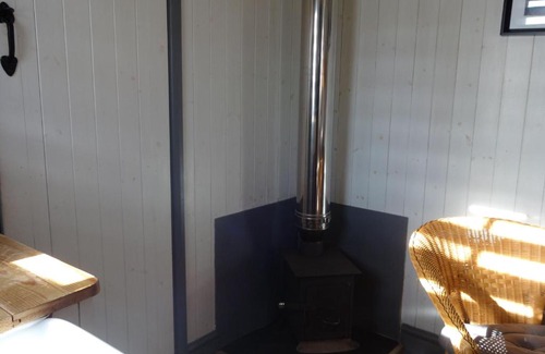 Wigton House | Shepherds Hut, Jamies Retreat, Bowness-on-Solway