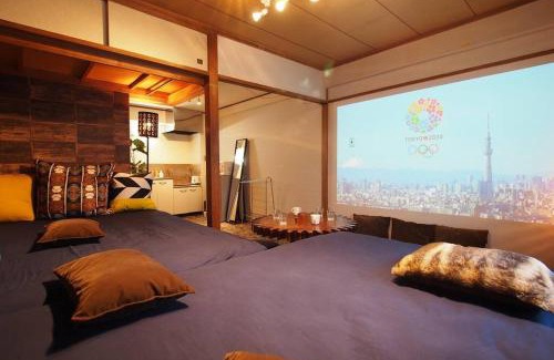 Shinjuku Apartment | Shinjuku 3 min walk from station #projector OH2-3
