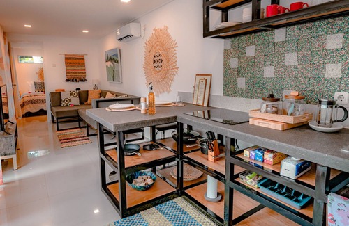 Selong Belanak Villa | shipping containers 2 bedrooms villa