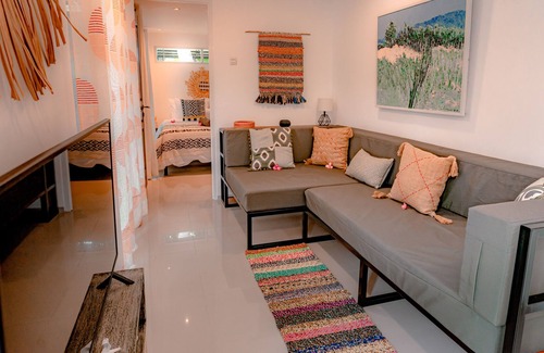 Selong Belanak Villa | shipping containers 2 bedrooms villa