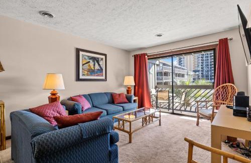 Myrtle Beach Apartment | Shipwatch I 108 E