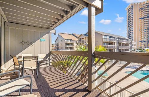 Myrtle Beach Apartment | Shipwatch I 108 E