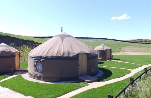 Spilsby RV Rental | Shire Farm Yurt Village