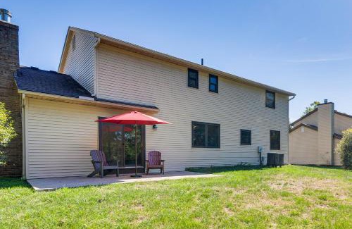 Pickerington House | Shop, Golf and Explore Home 14 Mi to Columbus!