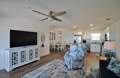 Mexico Beach House | SHORE BEATS WORK IS 500 STEPS TO BEACH! MODERN, IMMACULATE TOWNHOME!