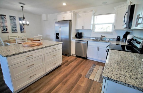 Mexico Beach House | SHORE BEATS WORK IS 500 STEPS TO BEACH! MODERN, IMMACULATE TOWNHOME!