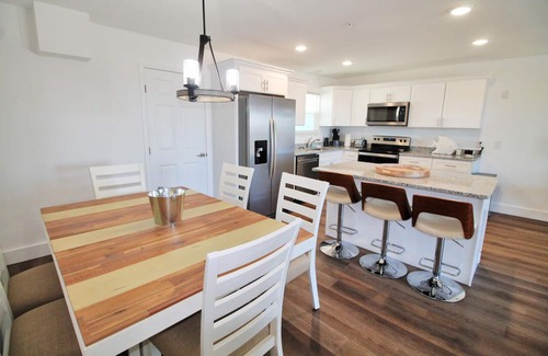 Mexico Beach House | SHORE BEATS WORK IS 500 STEPS TO BEACH! MODERN, IMMACULATE TOWNHOME!