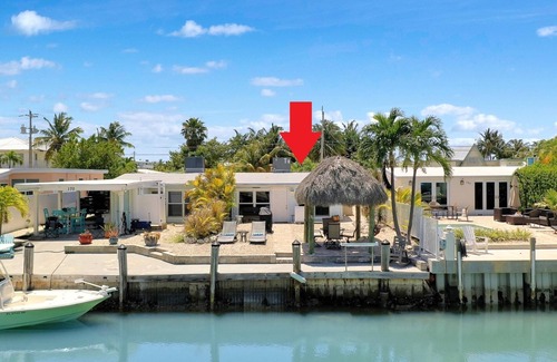 Key Colony Beach House | Shore Thing Canal Front, 2 Bed, 1.5 Bath, Steps from the Cabana Club POOL and BEACH Club!