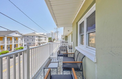 Ocean City Condo | Shorehaven 7- Updated and Stylish 2 bedroom 14 St!
