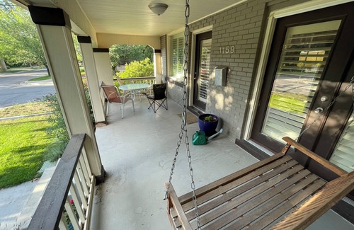 East Central House | Short drive from downtown in a friendly neighborhood! Pet Friendly