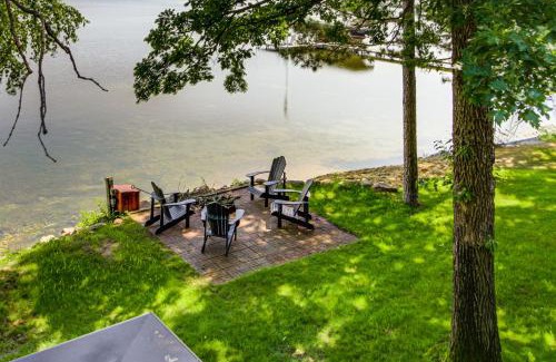 Park Rapids House | Short Drive to Itasca State Park - Waterfront Home