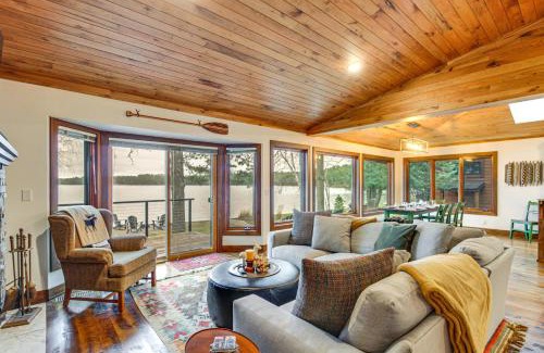 Park Rapids House | Short Drive to Itasca State Park - Waterfront Home