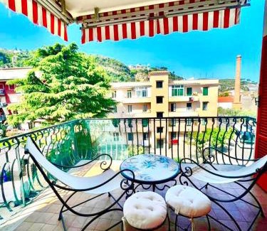 Sorrento Apartment | SHORT-LETS D33, part of the house is available for short-term rentals in Sorrento center