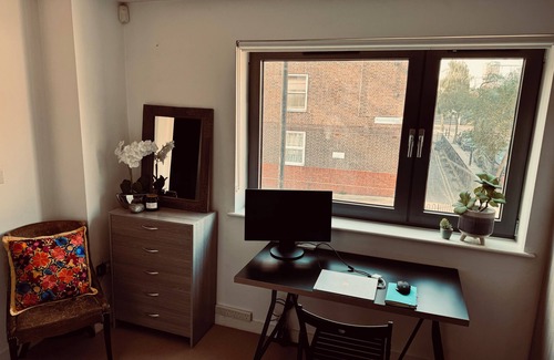 Hackney Apartment | Short/Long Term Lets. Beautiful, bright, architect designed oasis-London Fields