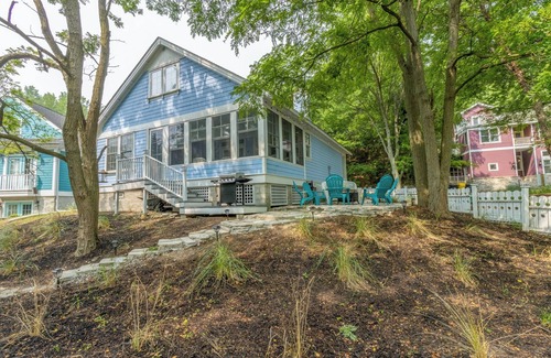 Michigan City House | Short Summer Stays! Beach, Pool, Kayaking & More